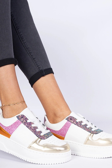Dolla mehrfarbige Sneakers für Damen mit dicker Sohle