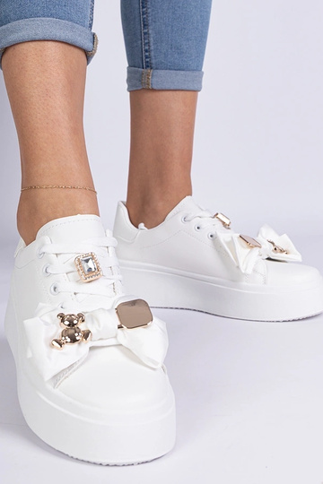 Milonel weiße Sneakers für...