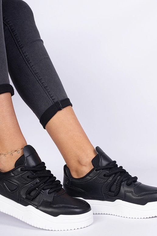 Kayota schwarze Sneakers für Damen... Kayota schwarze Sneakers für Damen...