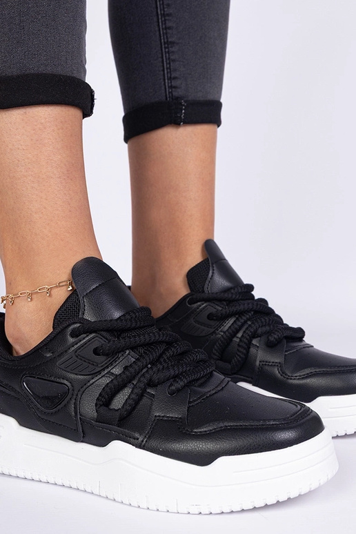 Kayota schwarze Sneakers für Damen... Kayota schwarze Sneakers für Damen...