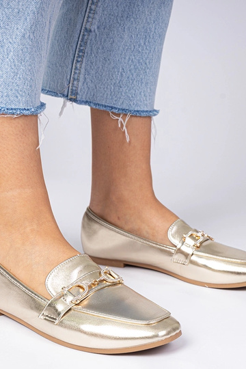 Goldene elegante Mokassins... 2