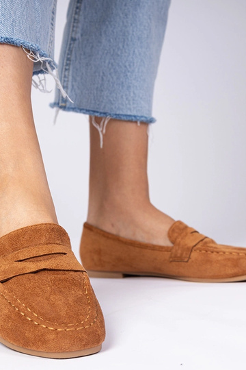 Braune elegante Mokassins... 2