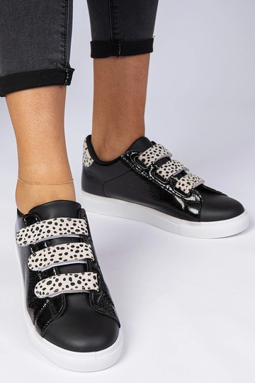 Schwarze Sneakers mit... 2