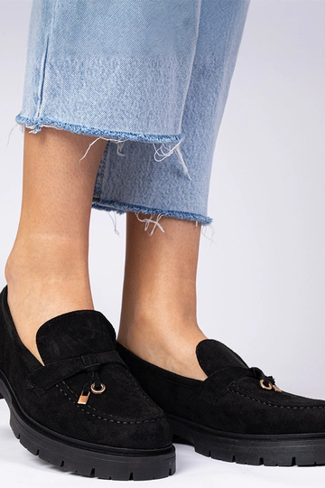 Schwarze elegante Mokassins... 2