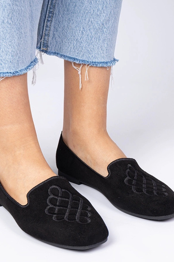 Schwarze Damen-Ballerinas... 2