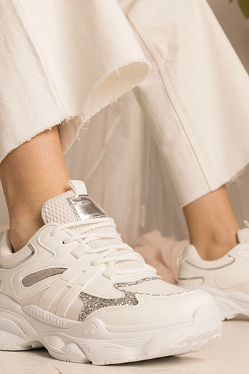 Weiße Damen-Sneakers... 2