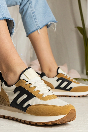 Braune Damen-Sneakers... 2