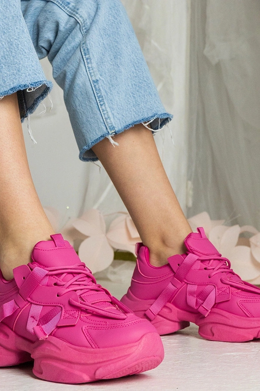 Rosa Damen Sneakers Massive Sport Zarina