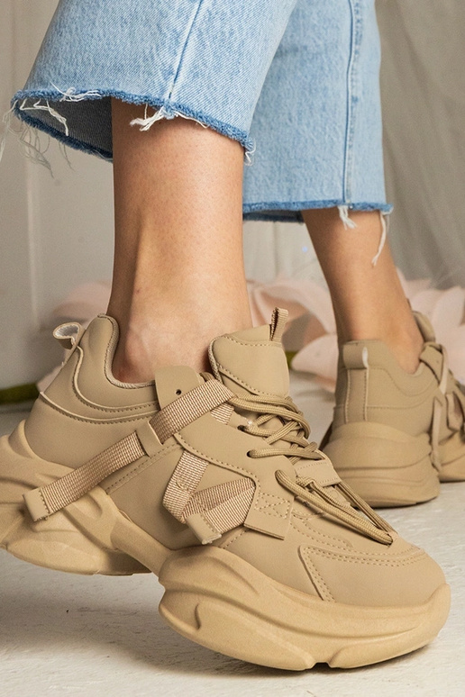 Braune Damen Sneakers Massive Sport... Braune Damen Sneakers Massive Sport...