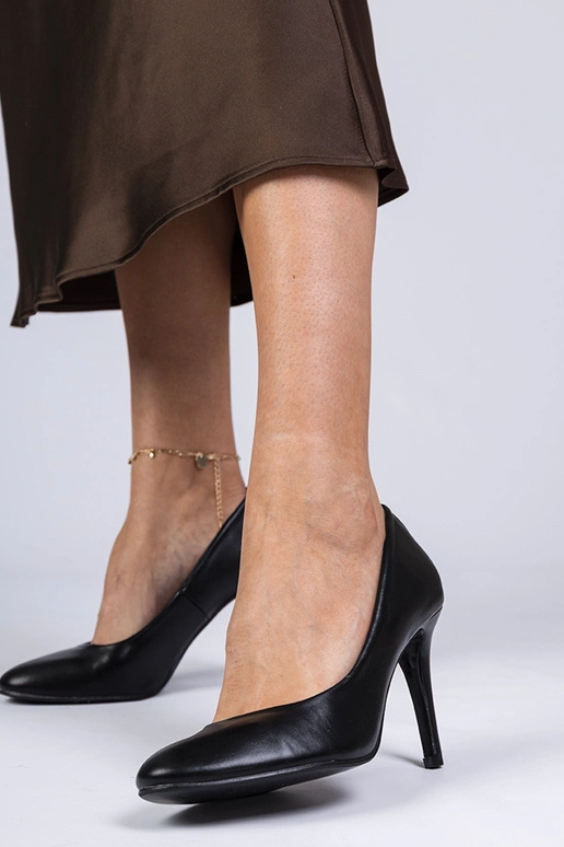 Schwarze klassische Damen High Heels... Schwarze klassische Damen High Heels...