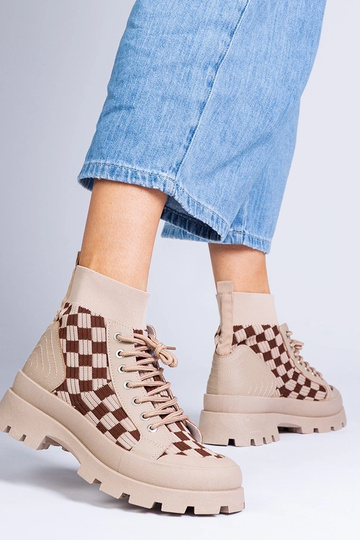 Braune Damen Schuhe im... 2