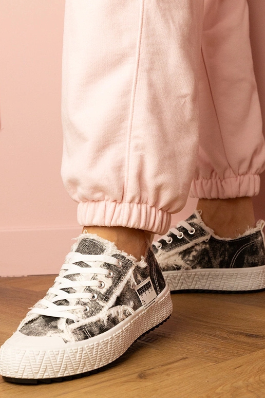 Schwarze Damen-Sneaker Bellina Schwarze Damen-Sneaker Bellina