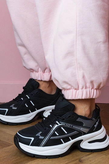 Schwarze Damen-Sneaker auf... 2