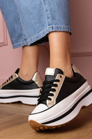 Schwarze Damen-Sneaker auf... 2