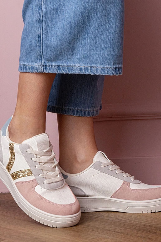 Bunte Damen-Sneaker mit... Bunte Damen-Sneaker mit...