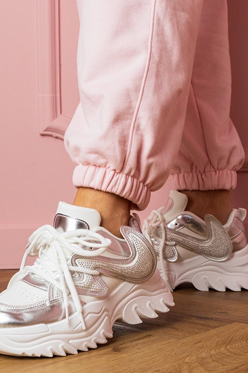 Weiße Damen-Sneaker auf... 2