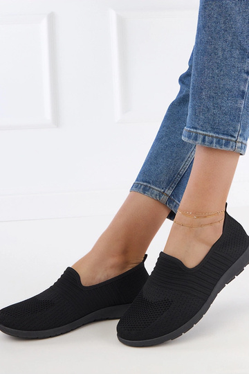 Schwarze Damen Sport... 2