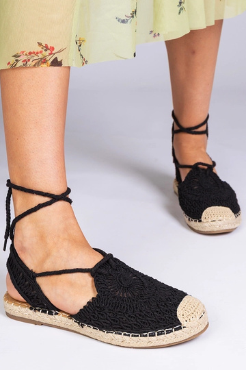 Schwarze Espadrilles... 2