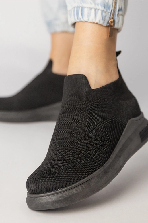 Rote durchbrochene Mokassins aus...