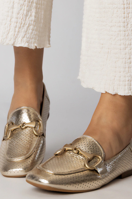 Aurelia elegante Damen Ballerinas mit...