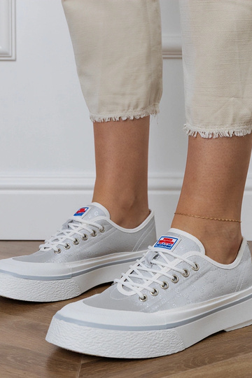 Graue Damenplattformschuhe,... 2