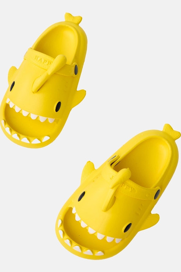 Gelbe Kinder-Slipper mit... 2