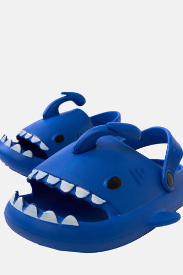 Blaue Kinder-Slipper mit...