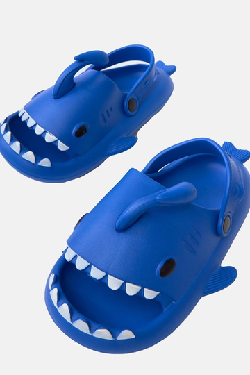 Blaue Kinder-Slipper mit... 2