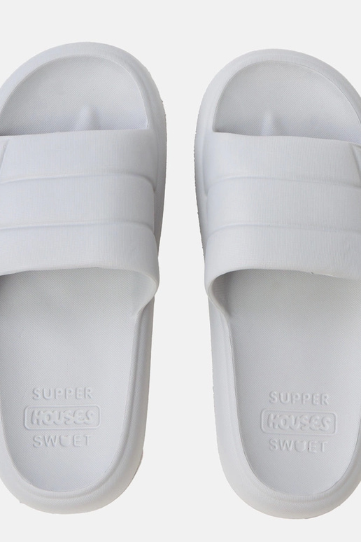 Graue Herren-Gummisandalen Torwald