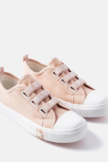 Rosafarbene Kinder-Sneaker...