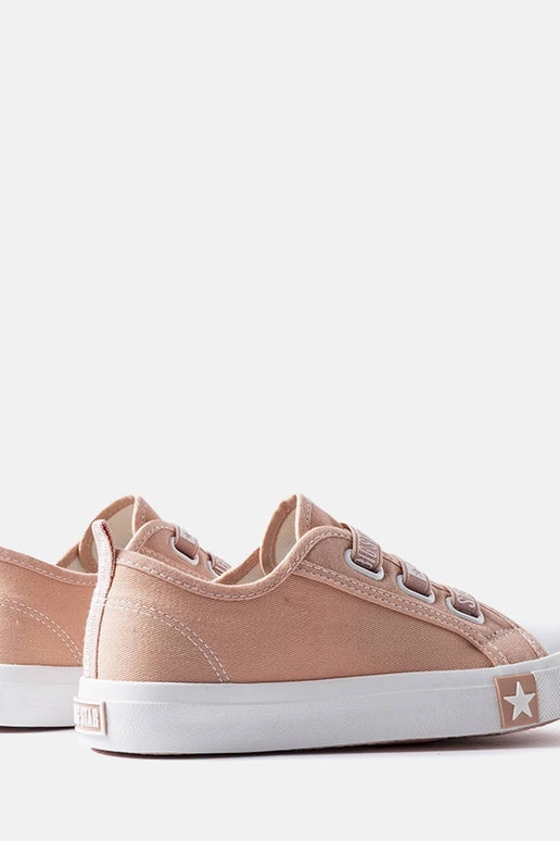 Rosafarbene Kinder-Sneaker Big Star...