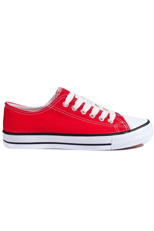 Damenschuhe Shelovet rote Farbe