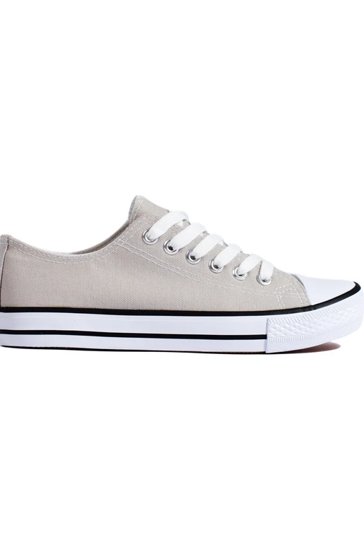 Damenschuhe in grauer Farbe Shelovet