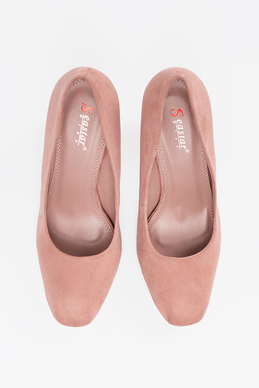 Wildleder High Heels