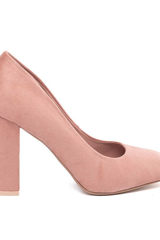 Wildleder High Heels