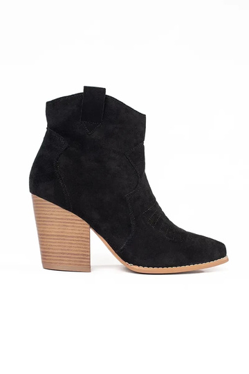 Cowboy-Stil Schnürstiefel...