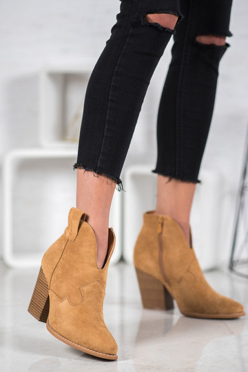 Wildleder-Cowboy-Stiefelett... 2