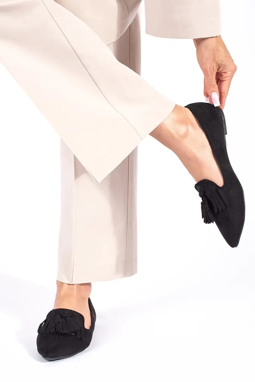 Mokassins mit Quasten