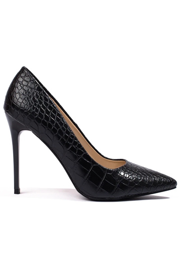 Shelovet High Heels in Schwarz