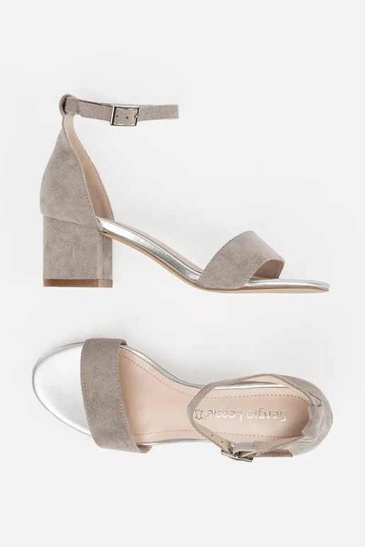 Sandalen mit Absatz SERGIO LEONE