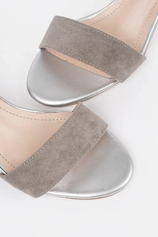 Sandalen mit Absatz SERGIO LEONE