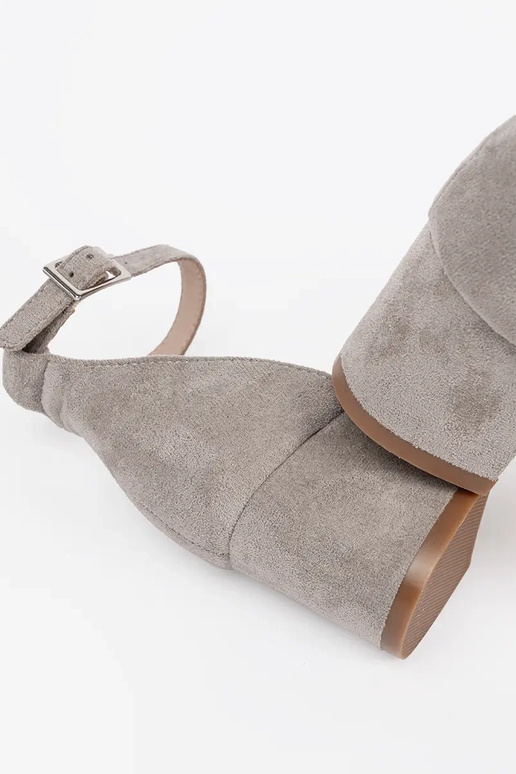 Sandalen mit Absatz SERGIO LEONE