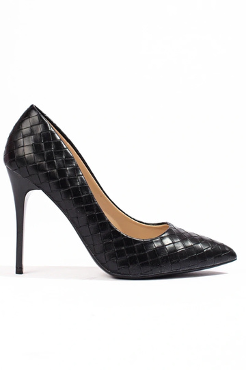 Schwarze High Heels von...