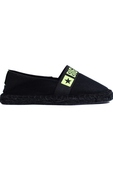 schwarze Espadrilles BIG...