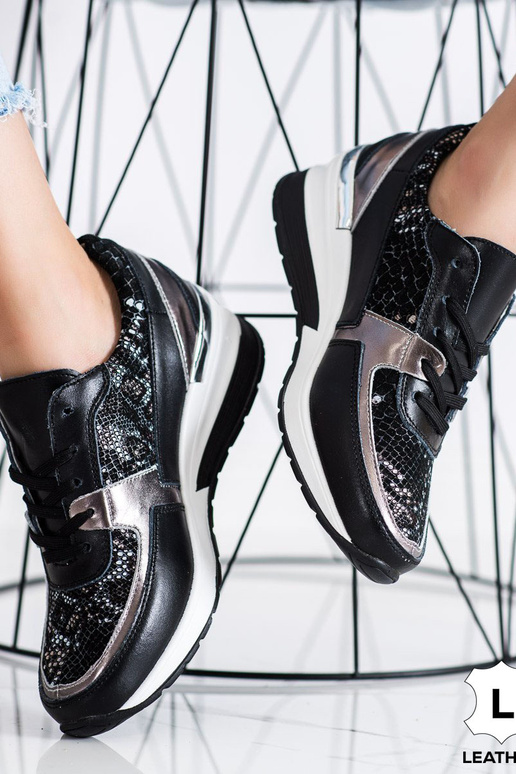 snekarsy schwarze Farbe Shelovet snekarsy schwarze Farbe Shelovet