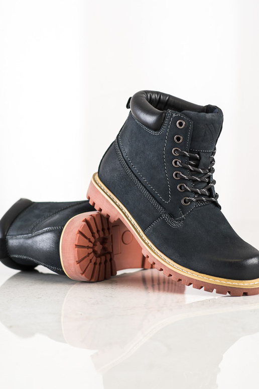 Lässiger Damenschuh in blauer Farbe