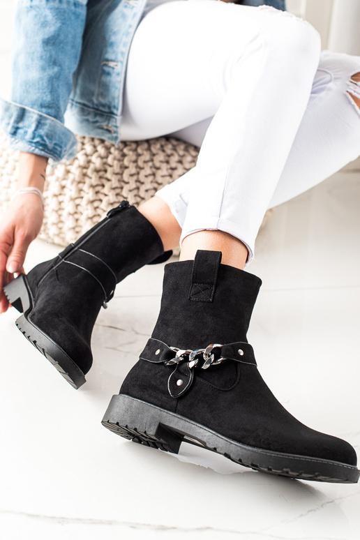 Klassisches Damenstiefelmodell aus...