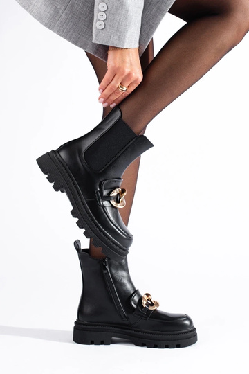 Damen-Plateau-Stiefeletten... 2