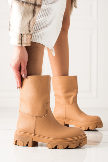 Kamelstiefel mit robustem... 2