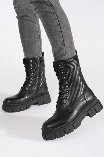Schnürstiefel mit... 2